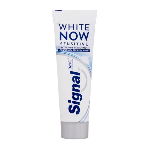 Signal White Now Sensitive bělicí zubní pasta 75 ml