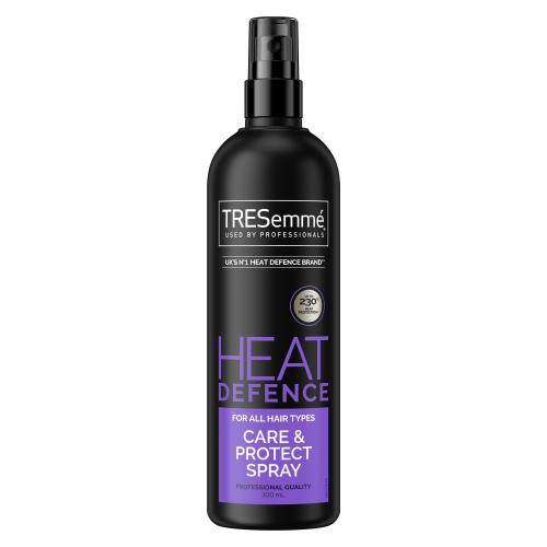 TRESemmé Heat Defence Care & Protect Spray 300 ml sprej na vlasy pro ochranu před tepelným stylingem pro ženy