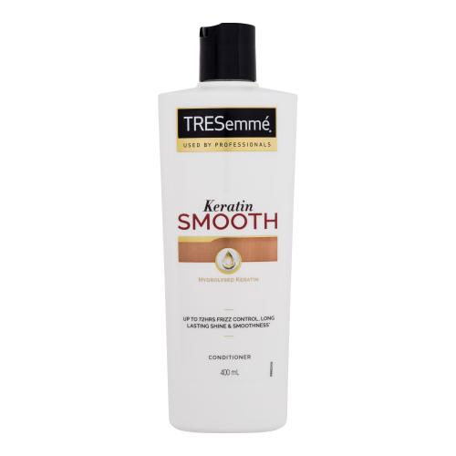 TRESemmé Keratin Smooth Kondicionér na vlasy s hydrolizovaným keratinem 400 ml