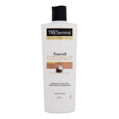 TRESemmé Nourish Coconut hydratační kondicionér pro suché vlasy 400 ml