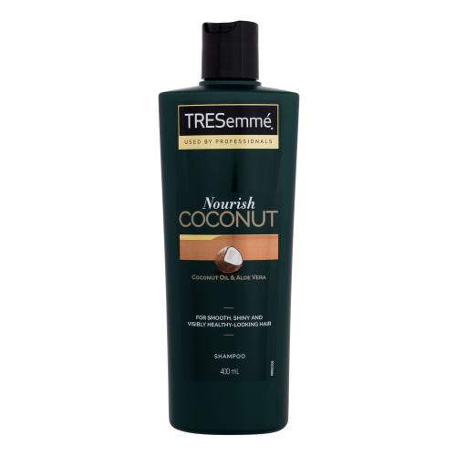 TRESemmé Nourish Coconut hydratační šampon pro suché vlasy 400 ml