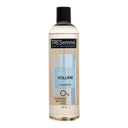 TRESemmé Pro Pure Airlight Volume šampon pro objem jemných vlasů 380 ml