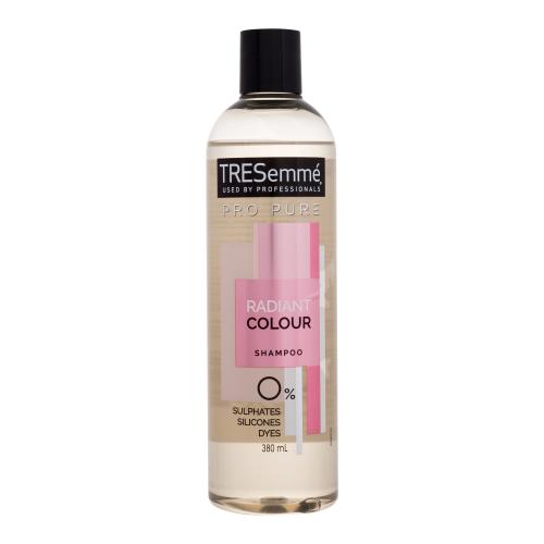 TRESemmé Pro Pure Radiant Colour šampon pro barvené vlasy 380 ml