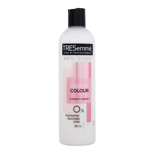 TRESemmé Pro Pure Radiant Colour kondicionér pro barvené vlasy 380 ml