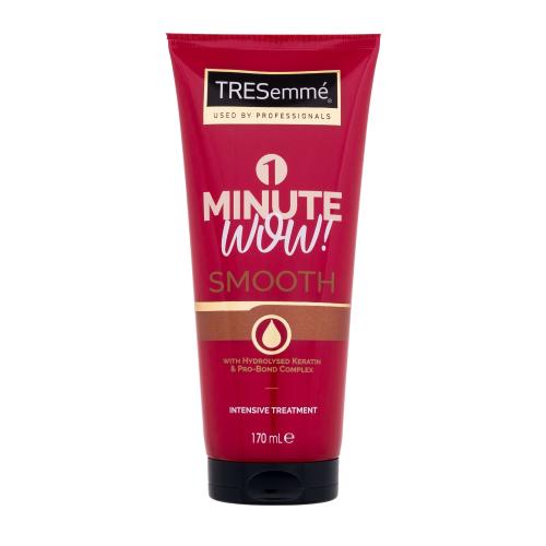 TRESemmé 1 MINUTE WOW vyhlazující maska pro nepoddajné a krepatějící se vlasy 170 ml