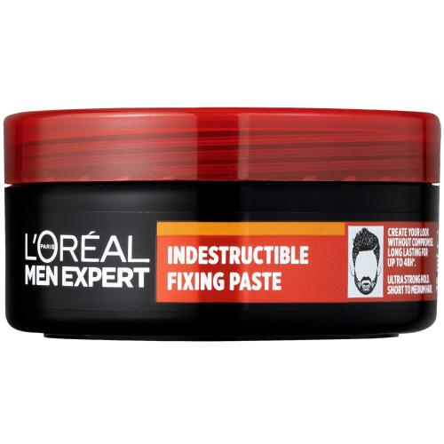 L'Oréal Paris Men Expert ExtremeFix Indestructible Fixing Paste 75 ml stylingová pasta pro dlouhotrvající a extra silnou fixaci pro muže