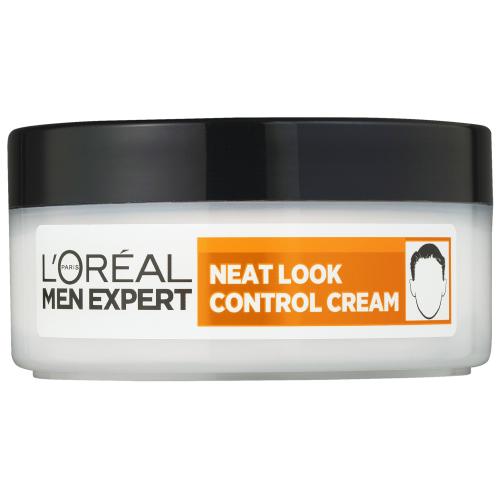 L'Oréal Paris Men Expert InvisiControl Neat Look Control Cream 150 ml stylingový fixační krém na vlasy pro muže