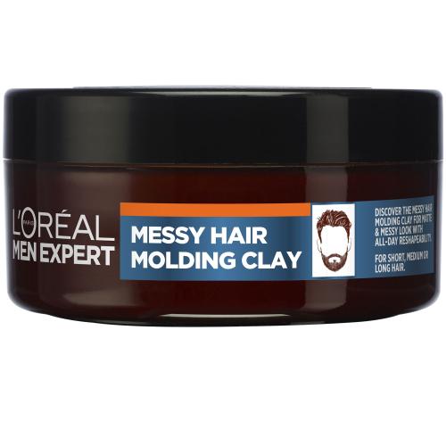 L’Oréal Paris Men Expert Barber Club stylingový jíl na vlasy s matným efektem 75 ml