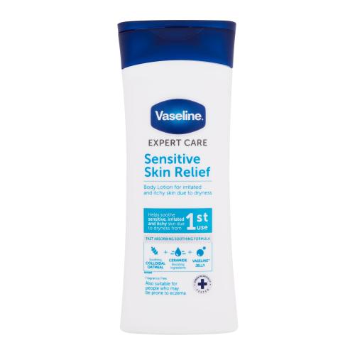 Vaseline Sensitive Skin Relief tělové mléko pro citlivou pokožku 400 ml
