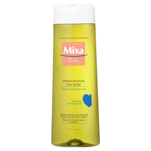 Mixa Baby Very Gentle Micellar Shampoo 300 ml velmi jemný micelární šampon pro děti