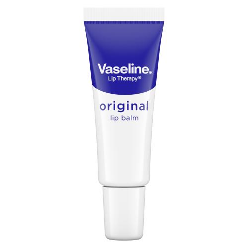 Vaseline Lip Therapy Original Lip Balm Tube 10 g pečující balzám na rty pro ženy