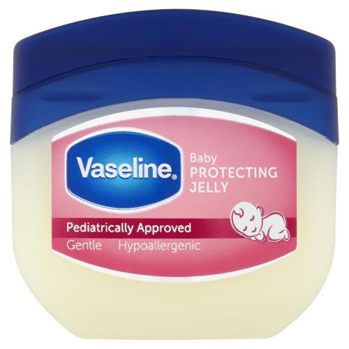 Vaseline Baby Protecting Jelly 100 ml ochranný tělový gel pro dětskou pokožku pro děti