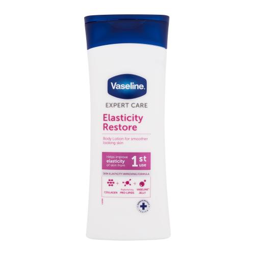 Vaseline Expert Care Elasticity Restore vyhlazující tělové mléko 400 ml