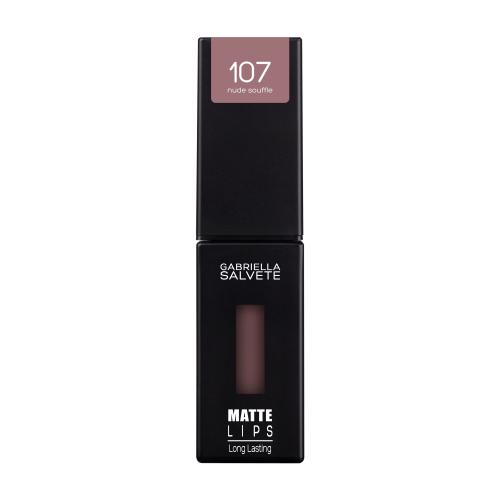 Gabriella Salvete tekutá rtěnka Matte Lips 107