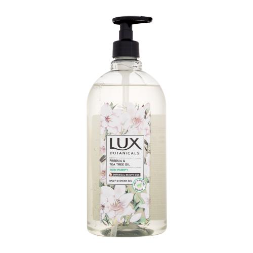 Lux Maxi Freesia & Tea Tree Oil sprchový gel s pumpičkou 750 ml
