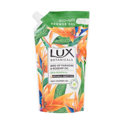 Lux Eco-Refill Bird of Paradise & Roseship Oil jemný sprchový gel náhradní náplň 500 ml