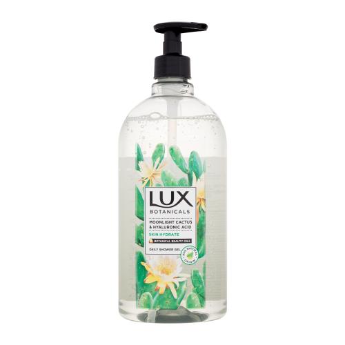 Lux Maxi Moonlight Cactus & Hyaluronic Acid sprchový gel s pumpičkou 750 ml