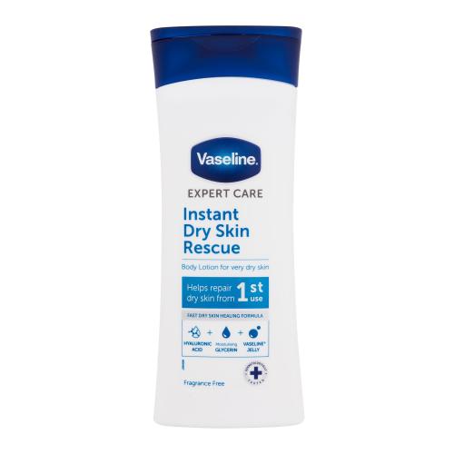 Vaseline Dry Skin Rescue tělové mléko pro suchou pokožku 400 ml