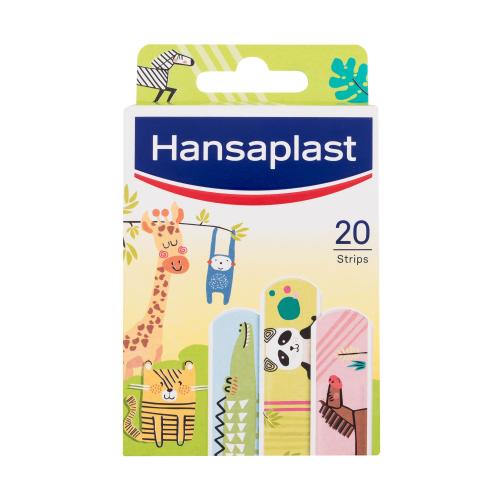 Hansaplast Animals Plaster náplast pro děti 20 ks náplastí