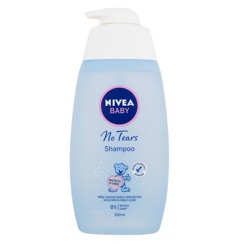 Nivea Baby No Tears 500 ml jemný dětský šampon pro děti
