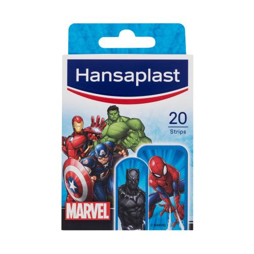 Hansaplast Marvel Plaster náplast pro děti 20 ks náplastí