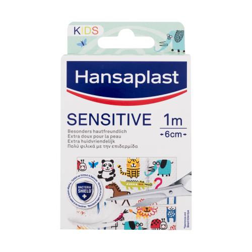 Hansaplast Sensitive Kids Plaster 1 ks náplast ke stříhání 1 m x 6 cm pro děti