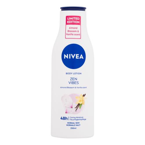 Nivea Zen Vibes Body Lotion 250 ml hydratační tělové mléko pro ženy