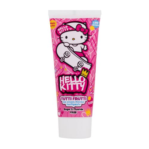Hello Kitty Hello Kitty Tutti Frutti 75 ml zubní pasta s příchutí tutti frutti pro děti