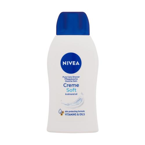Nivea Creme Soft Pečující sprchový gel 50ml