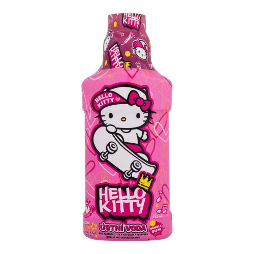 Hello Kitty Hello Kitty 250 ml ústní voda pro děti