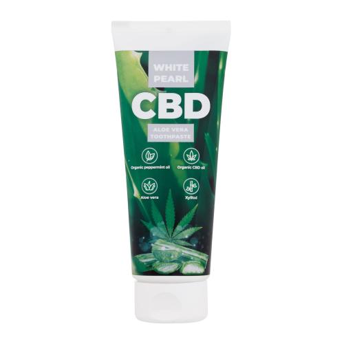 White Pearl CBD Aloe Vera zubní pasta 75 ml