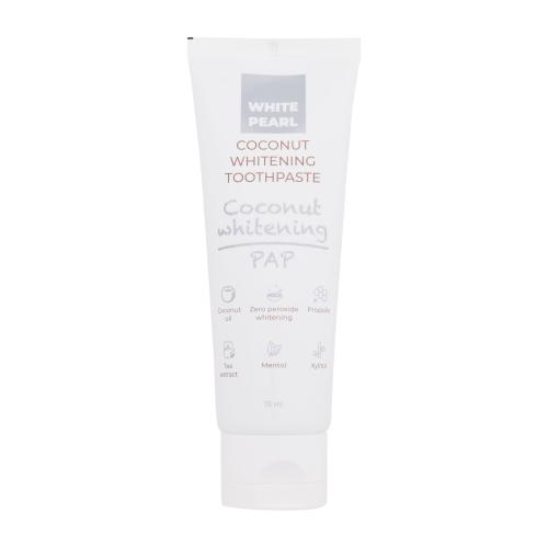 White Pearl PAP Coconut Whitening Zubní pasta 75 ml