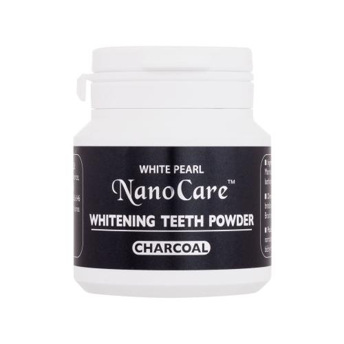White Pearl NanoCare Whitening Teeth Powder 30 g bělicí pudr s aktivním uhlím unisex