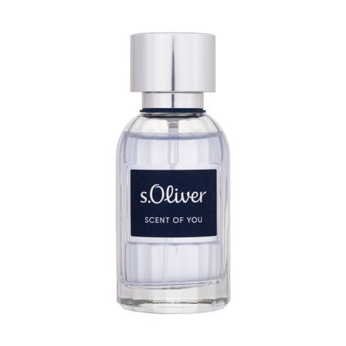 s.Oliver Scent Of You 30 ml toaletní voda pro muže poškozená krabička