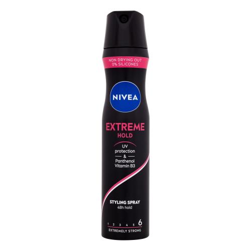Nivea Extreme Hold Styling Spray 250 ml extra silný lak na vlasy pro ženy