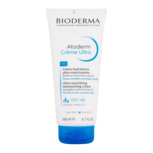 BIODERMA Atoderm Crème Ultra 200 ml vyživující a hydratační tělový krém pro normální až suchou a citlivou pokožku unisex