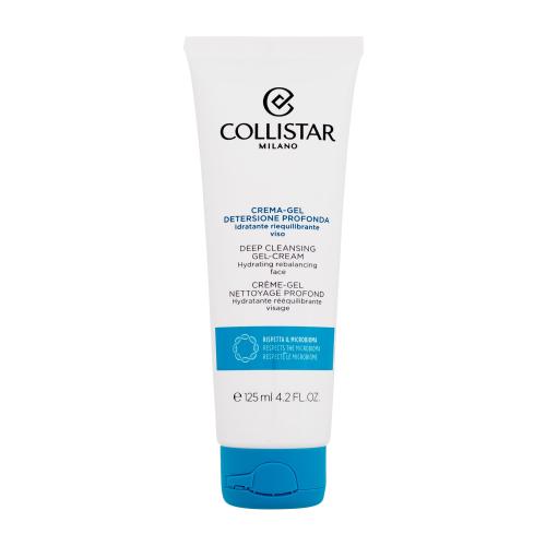 Collistar Deep Cleansing Gel-Cream Hydrating Rebalancing Face Čistící Gel 125 ml