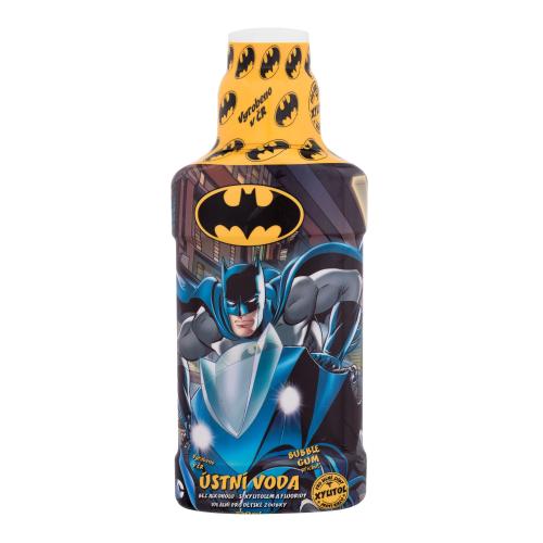 DC Comics Batman 250 ml ústní voda s příchutí žvýkačky pro děti