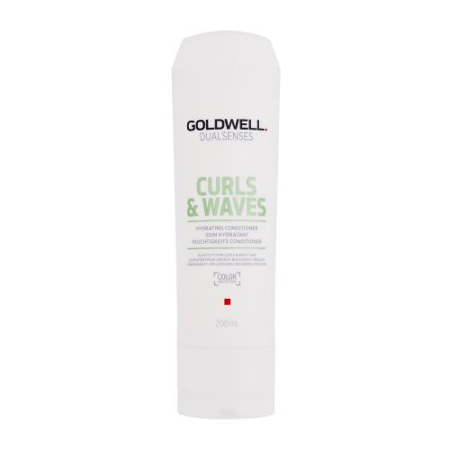 Goldwell Dualsenses Curls & Waves Hydrating 200 ml hydratační kondicionér pro vlnité a kudrnaté vlasy pro ženy