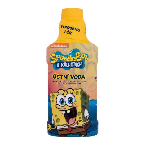 Nickelodeon SpongeBob 250 ml ústní voda pro děti