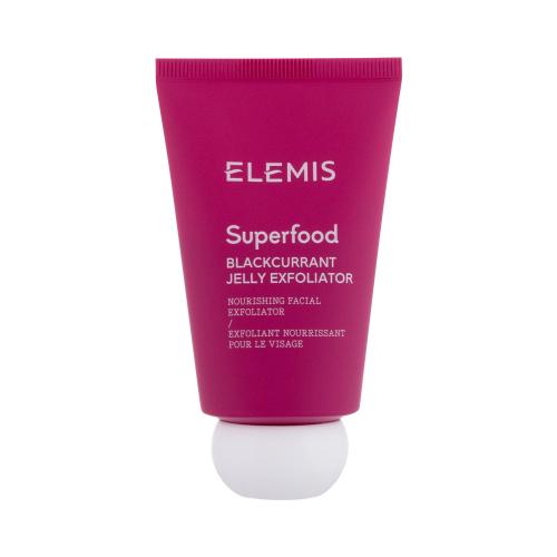 Elemis Superfood Blackcurrant Jelly Exfoliator 50 ml peeling poškozená krabička na všechny typy pleti; na rozjasnění pleti; výživa a regenerace pleti