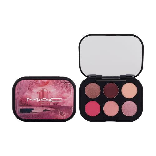MAC Cosmetics Connect In Colour Eye Shadow Palette 6 shades paletka očních stínů odstín Rose Lens 6,25 g