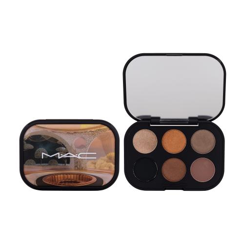 MAC Cosmetics Connect In Colour Eye Shadow Palette 6 shades paletka očních stínů odstín Bronze Influence 6,25 g