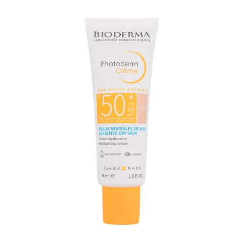 Bioderma Photoderm Créme ochranný tónovací krém na obličej SPF 50+ odstín Light 40 ml
