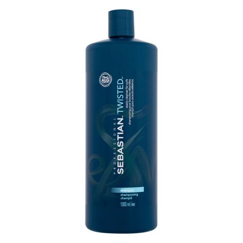 Sebastian Professional Twisted Shampoo 1000 ml šampon pro ženy na kundrnaté vlasy