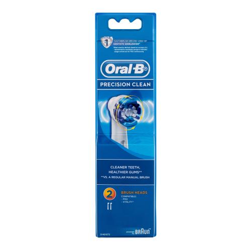 Oral-B Precision Clean náhradní hlavice na elektrický zubní kartáček unisex 2 ks náhradních hlavic
