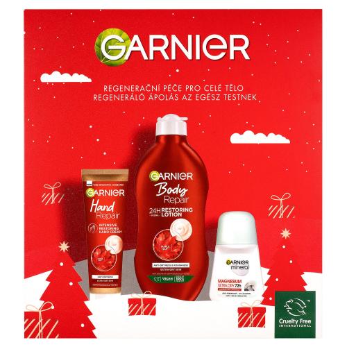 Garnier Body & Hand dárková sada (na tělo)