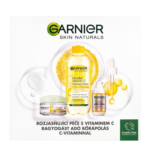 Garnier Skin Naturals Vitamin C dárková sada (s vitaminem C)