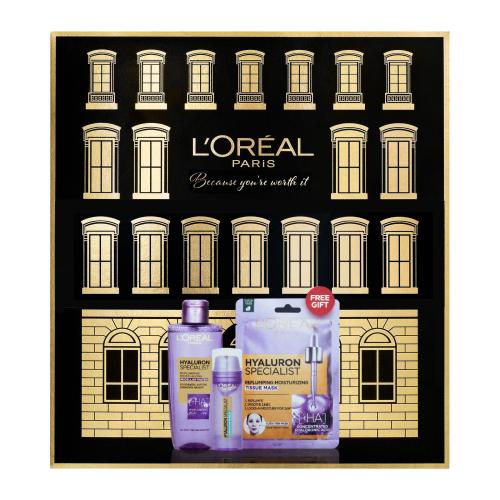 L’Oréal Paris Hyaluron Specialist dárková sada (pro intenzivní hydrataci pleti)