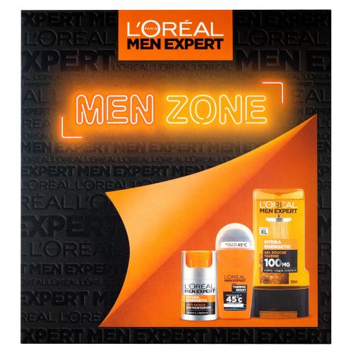 L’Oréal Paris Men Expert Hydra Energetic vánoční dárková sada pro muže